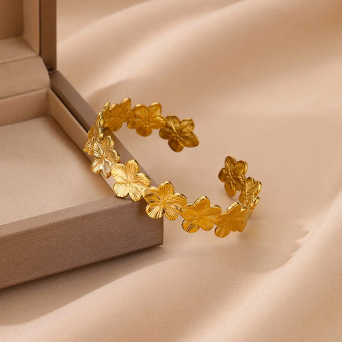 Bracelet fleur de soleil