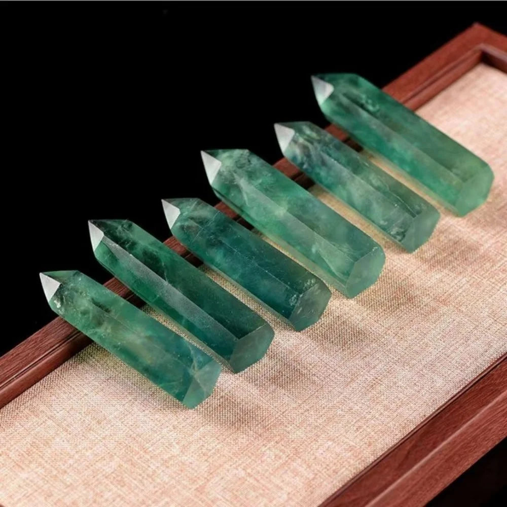 Pierre de guérison en cristal de fluorite