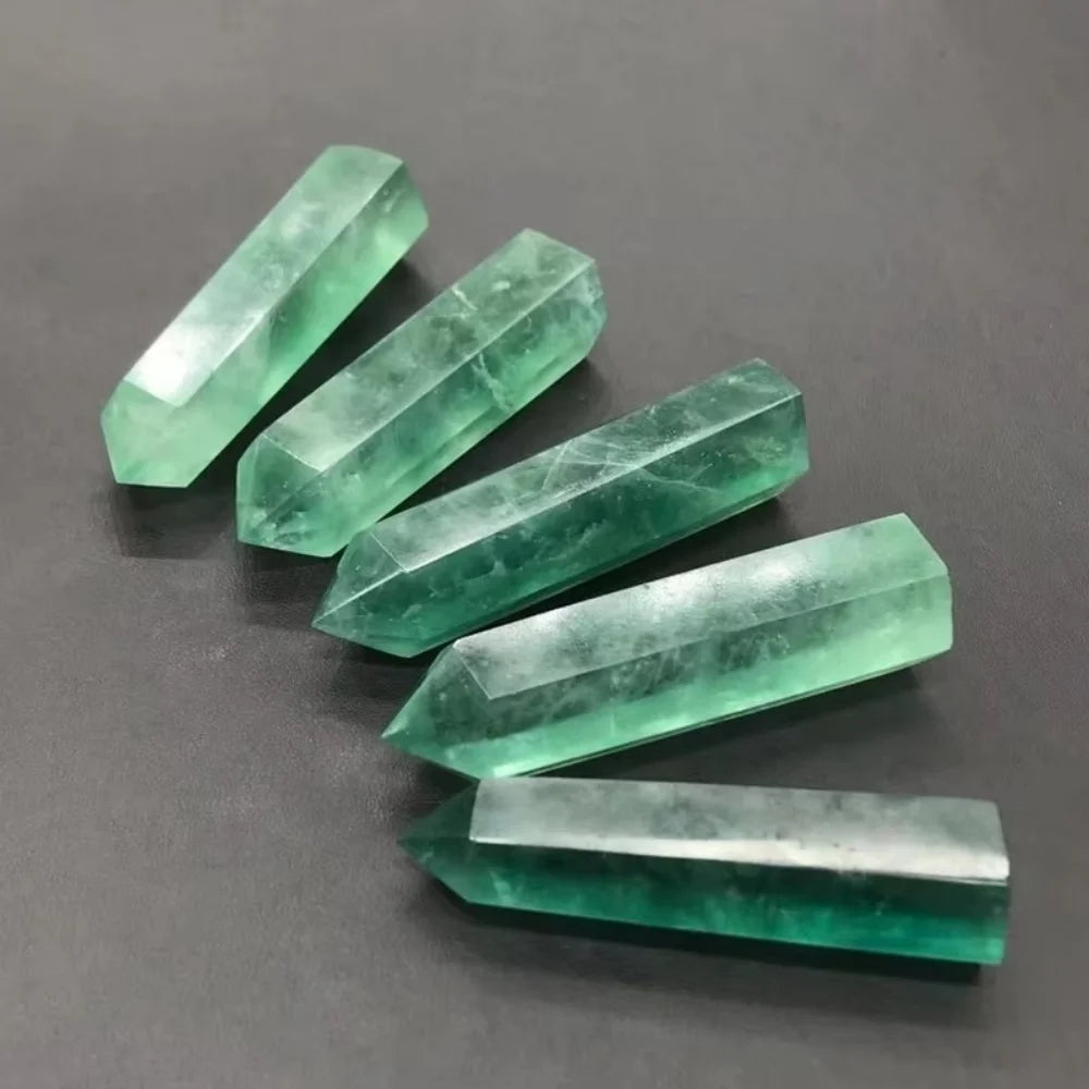 Pierre de guérison en cristal de fluorite