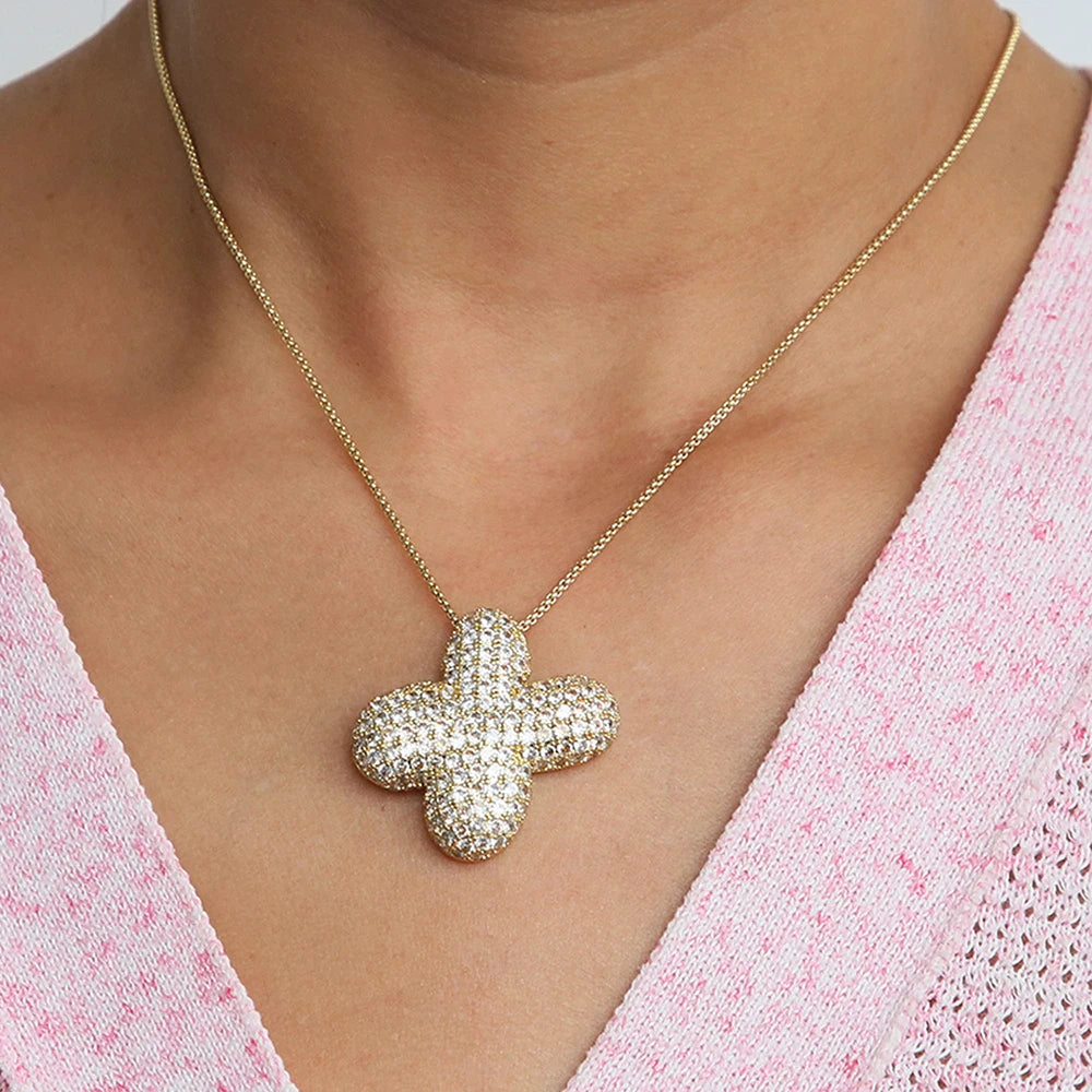 Collier initiales dorées