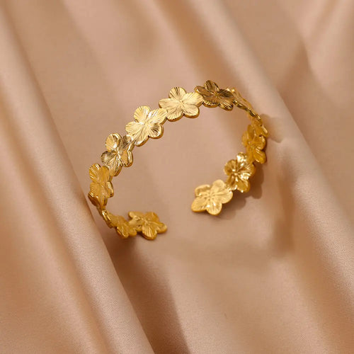 Bracelet fleur de soleil