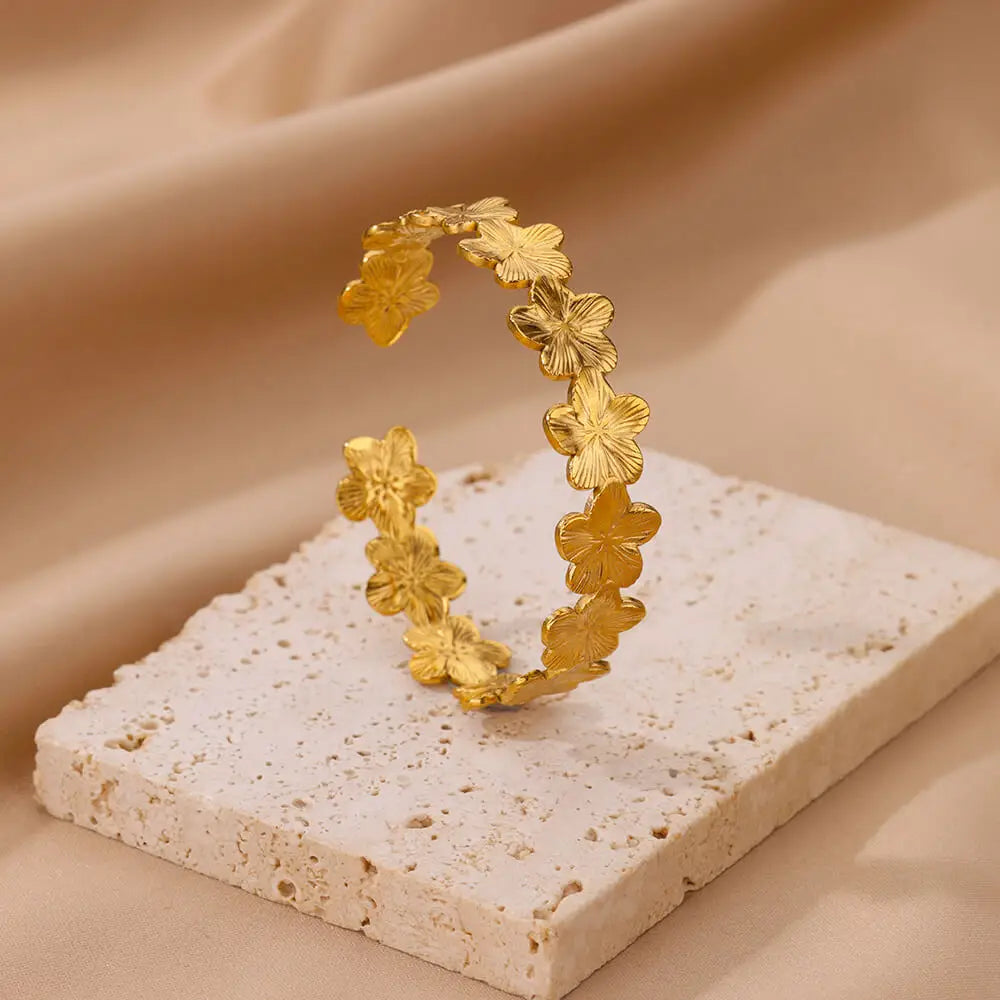 Bracelet fleur de soleil